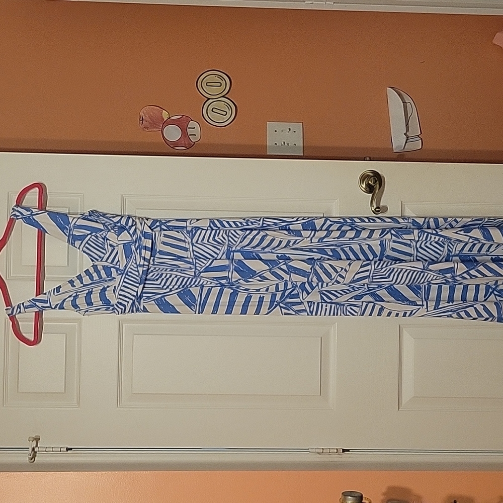 Lilly Pulitzer maxi dress